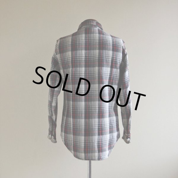 画像3: 1960s PENNEY'S ヘビーネルシャツ　 表記S  (3)