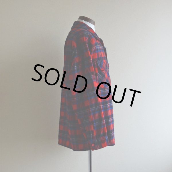 画像2: 1970s PENDLETON ウールシャツ　 表記L  (2)