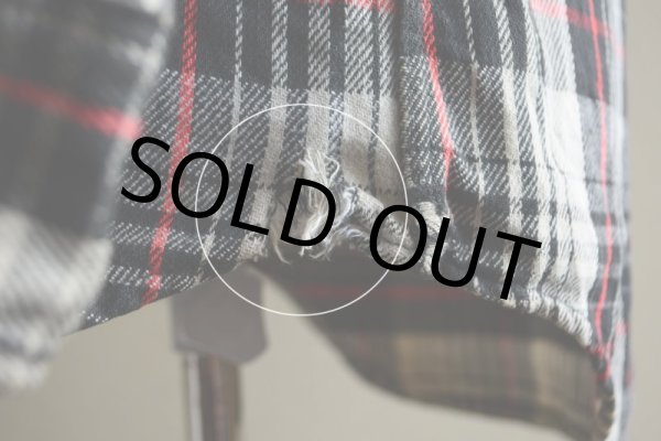 画像13: 1960s PENNEY'S ヘビーネルシャツ　 表記S  (13)