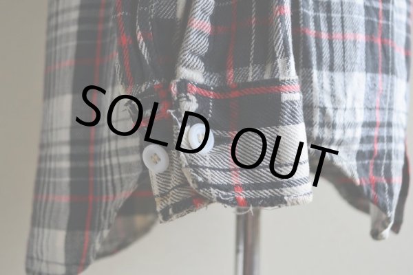 画像9: 1960s PENNEY'S ヘビーネルシャツ　 表記S  (9)