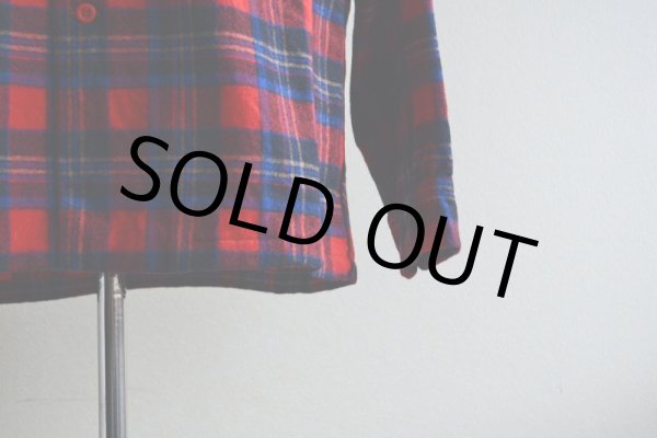 画像9: 1970s PENDLETON ウールシャツ　 表記L  (9)