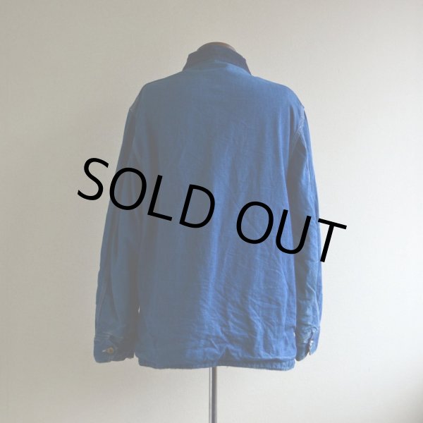 画像3: 1960s SEARS 裏ブランケット付きデニムカバーオール  表記42  (3)