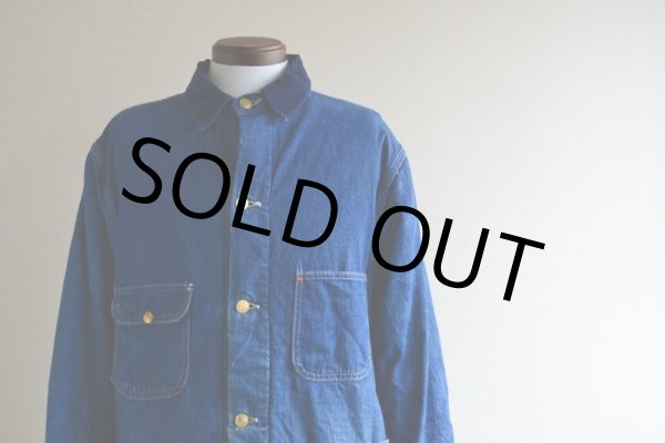 画像6: 1960s SEARS 裏ブランケット付きデニムカバーオール  表記42  (6)