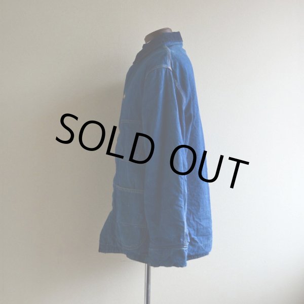 画像4: 1960s SEARS 裏ブランケット付きデニムカバーオール  表記42  (4)