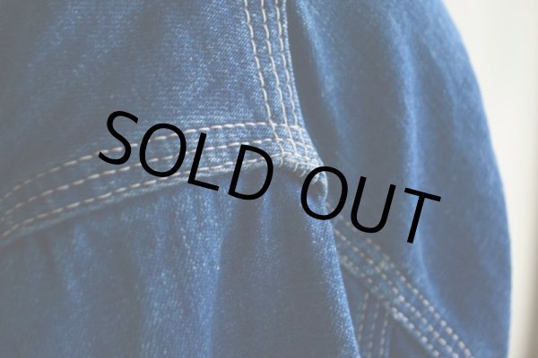 画像16: 1960s SEARS 裏ブランケット付きデニムカバーオール  表記42  (16)