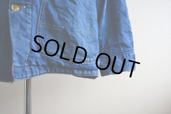 画像10: 1960s SEARS 裏ブランケット付きデニムカバーオール  表記42  (10)