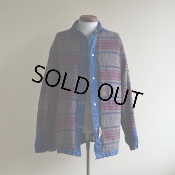 画像5: 1960s SEARS 裏ブランケット付きデニムカバーオール  表記42  (5)