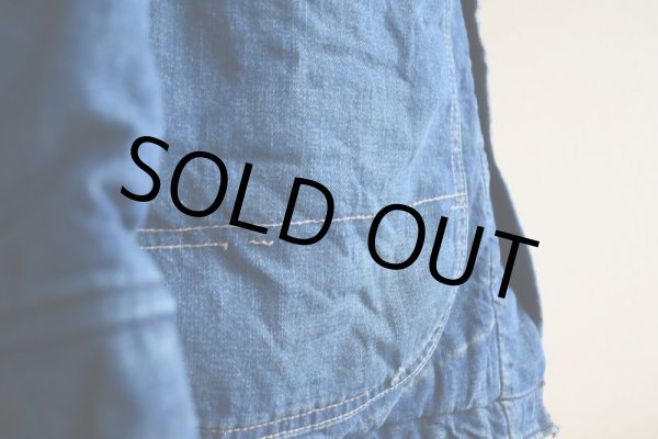 画像11: 1960s SEARS 裏ブランケット付きデニムカバーオール  表記42  (11)