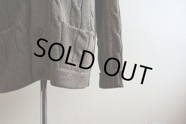 画像10: Polo RalphLauren ショールカラーカーディガン　 表記L  (10)