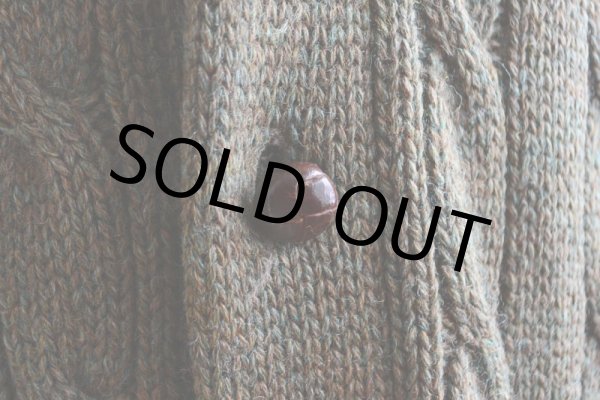 画像8: Polo RalphLauren ショールカラーカーディガン　 表記L  (8)