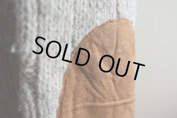 画像12: Polo RalphLauren ショールカラーカーディガン　 エルボーパッチ付き　 表記L  (12)