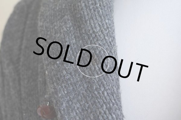 画像10: Polo RalphLauren ショールカラーカーディガン　 表記L  (10)