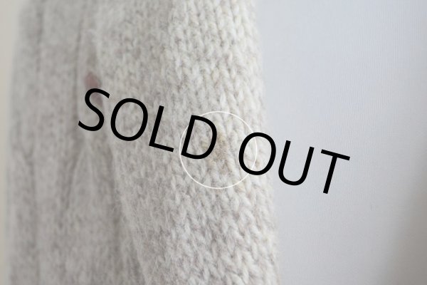 画像8: Polo RalphLauren ショールカラーカーディガン　 エルボーパッチ付き　 表記L  (8)