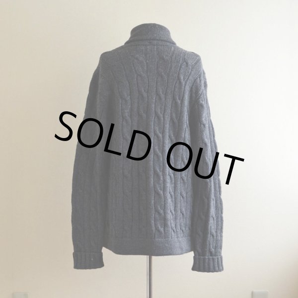 画像3: Polo RalphLauren ショールカラーカーディガン　 表記L  (3)