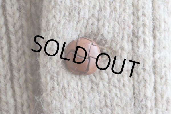 画像9: Polo RalphLauren ショールカラーカーディガン　 エルボーパッチ付き　 表記L  (9)