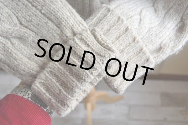 画像14: Polo RalphLauren ショールカラーカーディガン　 エルボーパッチ付き　 表記L  (14)