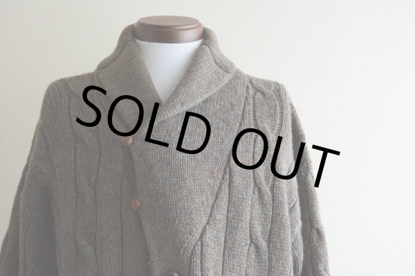 画像5: Polo RalphLauren ショールカラーカーディガン　 表記L  (5)