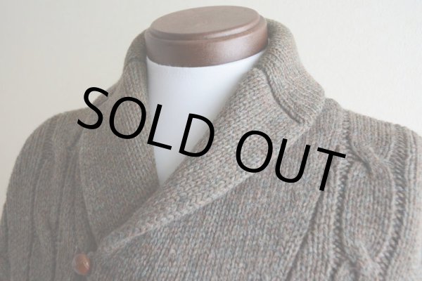 画像6: Polo RalphLauren ショールカラーカーディガン　 表記L  (6)