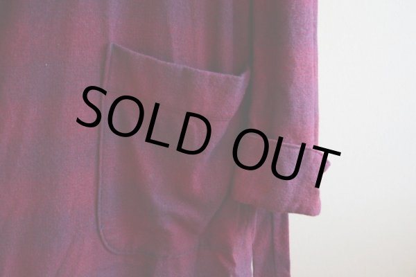 画像7: 1960s PENDLETON オンブレウールガウン  表記XL  (7)