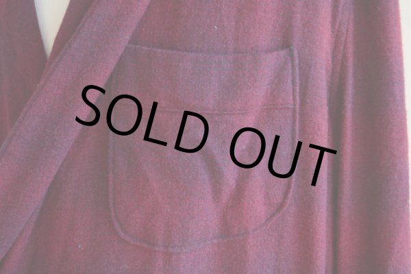 画像6: 1960s PENDLETON オンブレウールガウン  表記XL  (6)