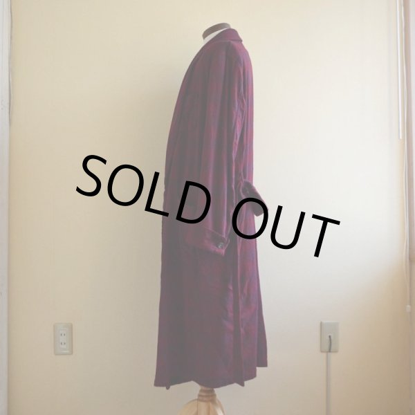 画像4: 1960s PENDLETON オンブレウールガウン  表記XL  (4)