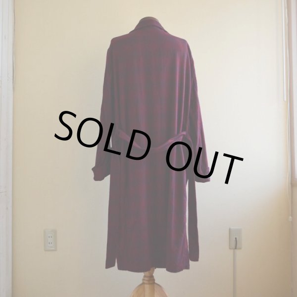 画像3: 1960s PENDLETON オンブレウールガウン  表記XL  (3)