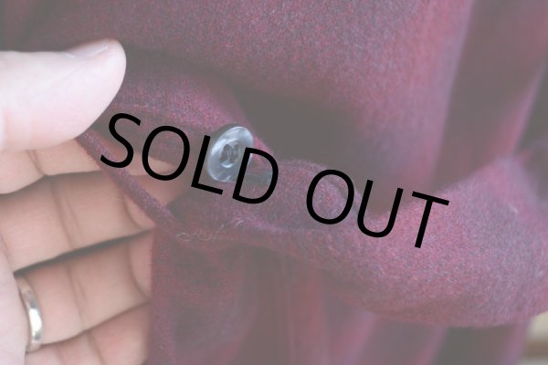 画像10: 1960s PENDLETON オンブレウールガウン  表記XL  (10)