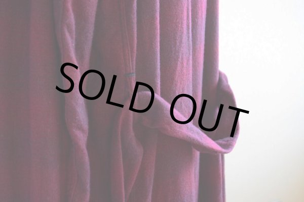 画像9: 1960s PENDLETON オンブレウールガウン  表記XL  (9)