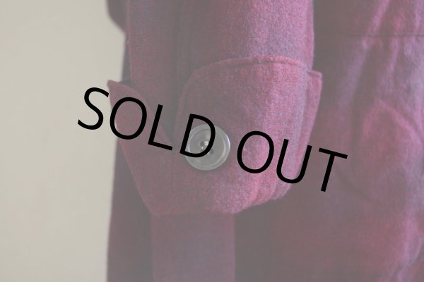 画像8: 1960s PENDLETON オンブレウールガウン  表記XL  (8)