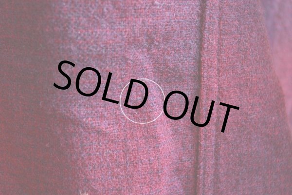 画像13: 1960s PENDLETON オンブレウールガウン  表記XL  (13)