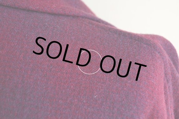 画像14: 1960s PENDLETON オンブレウールガウン  表記XL  (14)