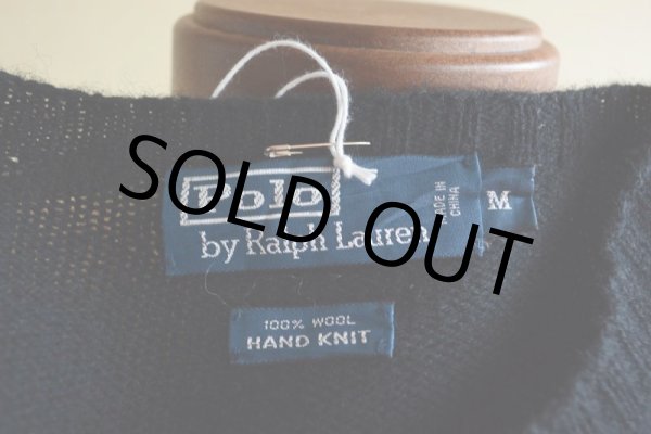 画像11: Polo RalphLauren ロデオ柄ウールセーター　 表記M  (11)