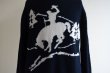 画像7: Polo RalphLauren ロデオ柄ウールセーター　 表記M  (7)