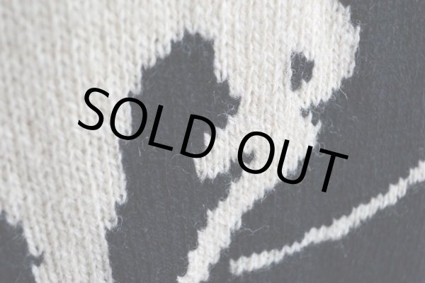 画像10: Polo RalphLauren ロデオ柄ウールセーター　 表記M  (10)