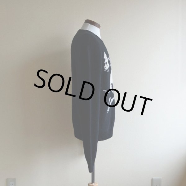 画像2: Polo RalphLauren ロデオ柄ウールセーター　 表記M  (2)