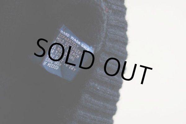 画像12: Polo RalphLauren ロデオ柄ウールセーター　 表記M  (12)