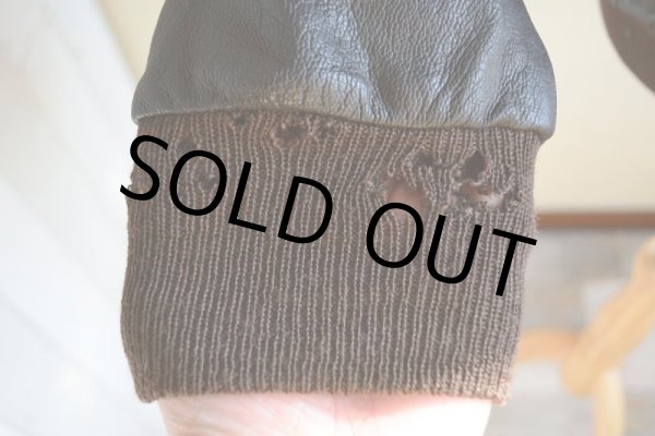 画像18: 1970s L.L.Bean G-1 STYLE レザージャケット  実寸L  (18)