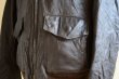 画像11: 1970s L.L.Bean G-1 STYLE レザージャケット　 実寸L  (11)