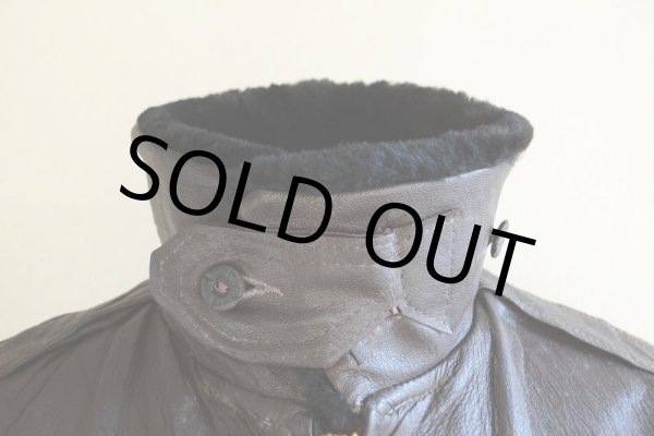 画像10: 1970s L.L.Bean G-1 STYLE レザージャケット  実寸L  (10)