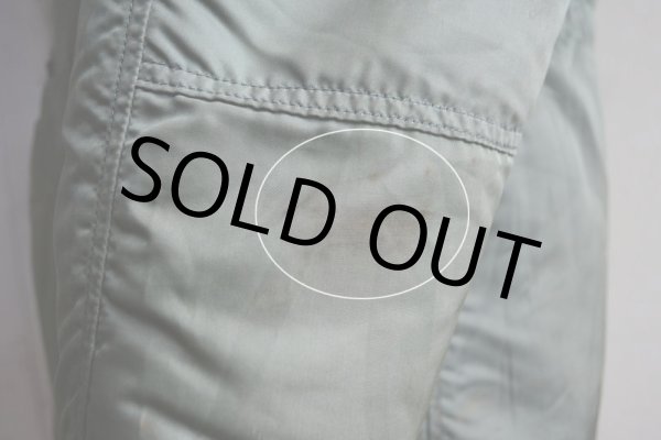 画像18: 1960s  USAF N-3Bフライトジャケット　 Fモデル　 表記SMALL  (18)