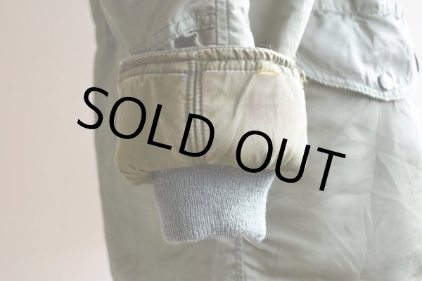 画像17: 1960s  USAF N-3Bフライトジャケット　 Fモデル　 表記SMALL  (17)