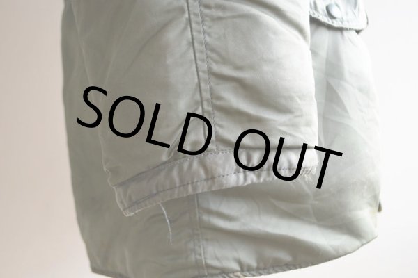 画像16: 1960s  USAF N-3Bフライトジャケット　 Fモデル　 表記SMALL  (16)