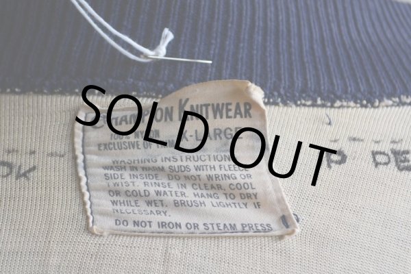 画像18: 1960s  Champion フリースジャケット　 タタキタグ　 表記XL  (18)