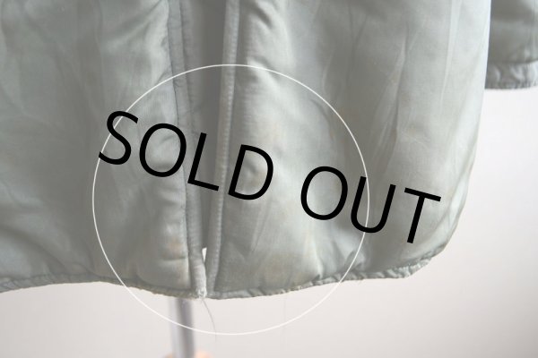 画像14: 1960s  USAF N-3Bフライトジャケット　 Fモデル　 表記SMALL  (14)