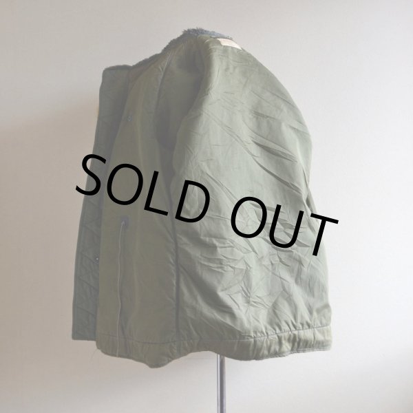 画像5: 1960s  USAF N-3Bフライトジャケット　 Fモデル　 表記SMALL  (5)