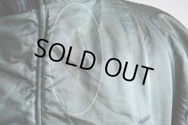 画像10: 1960s  USAF N-3Bフライトジャケット　 Fモデル　 表記SMALL  (10)