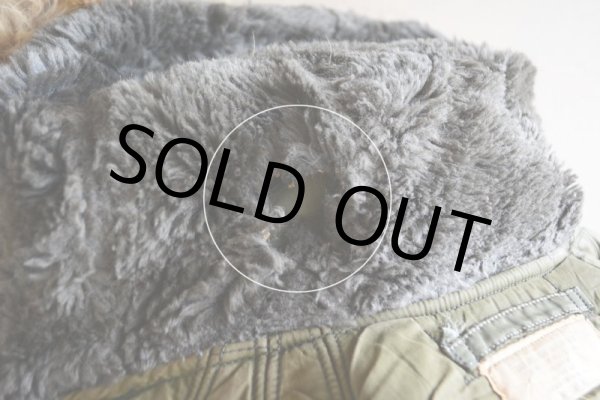 画像20: 1960s  USAF N-3Bフライトジャケット　 Fモデル　 表記SMALL  (20)