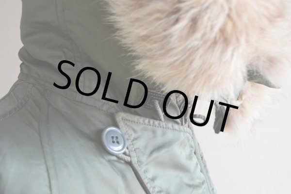 画像8: 1960s  USAF N-3Bフライトジャケット　 Fモデル　 表記SMALL  (8)