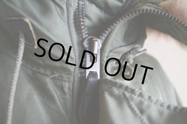 画像7: 1960s  USAF N-3Bフライトジャケット　 Fモデル　 表記SMALL  (7)