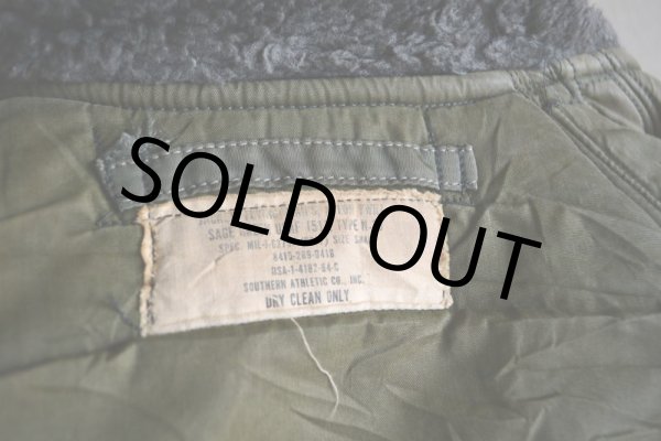 画像6: 1960s  USAF N-3Bフライトジャケット　 Fモデル　 表記SMALL  (6)